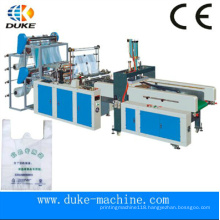 Hot Selling! Gbde-600 Hot Sale High Speed Automatic T-Shirt Bag Making Machine